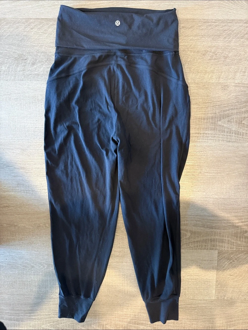 Lululemon Align Foldover Relaxed Joggers Black Size 6